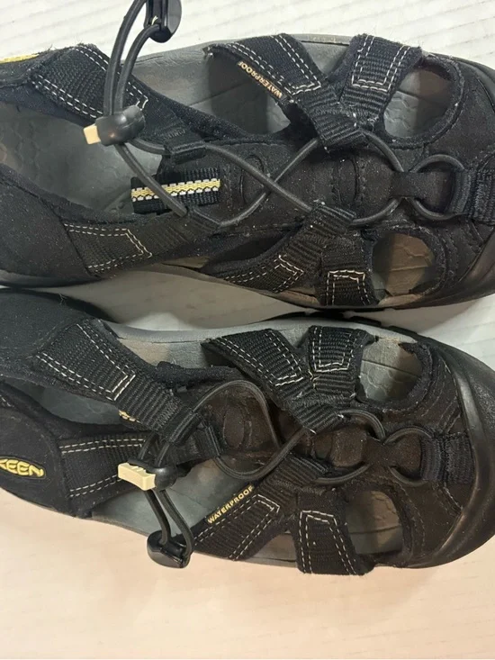 Keen Newport H2 Waterproof Women's Navy Blue Sandals Size 7 - Picture 4 of 9